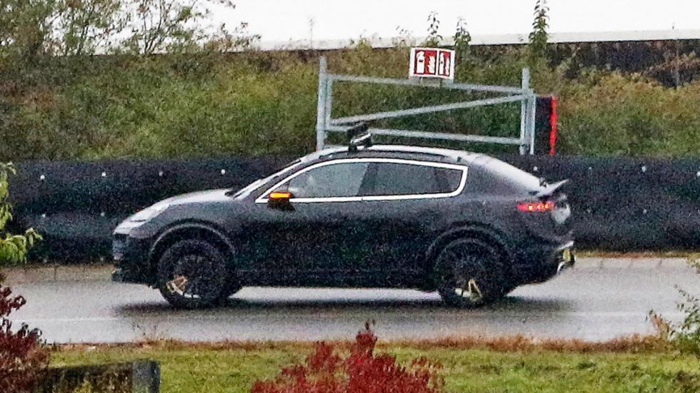 Εντοπίστηκε η ηλεκτρική Porcshe Macan